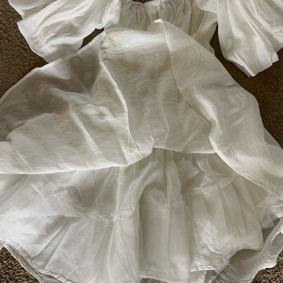 Princess Polly White Mini Dress - Picture 3 of 3